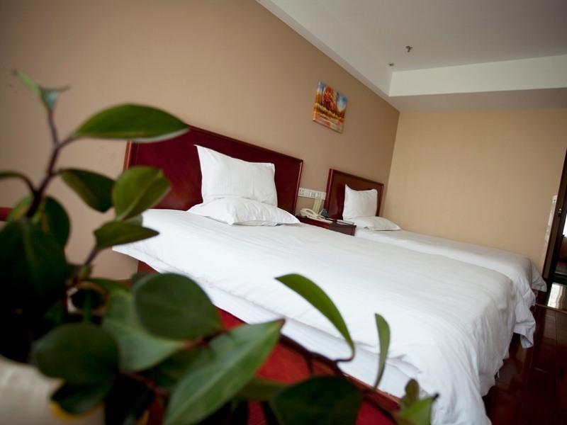 Greentree Inn Shandong Rizhao East Haiqu Road Business Hotel Exteriér fotografie