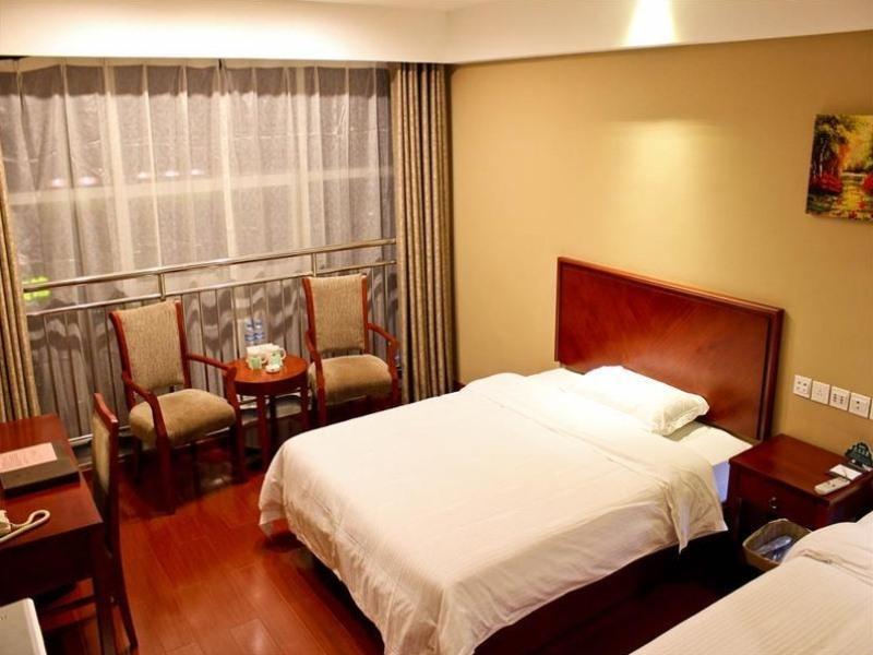Greentree Inn Shandong Rizhao East Haiqu Road Business Hotel Exteriér fotografie