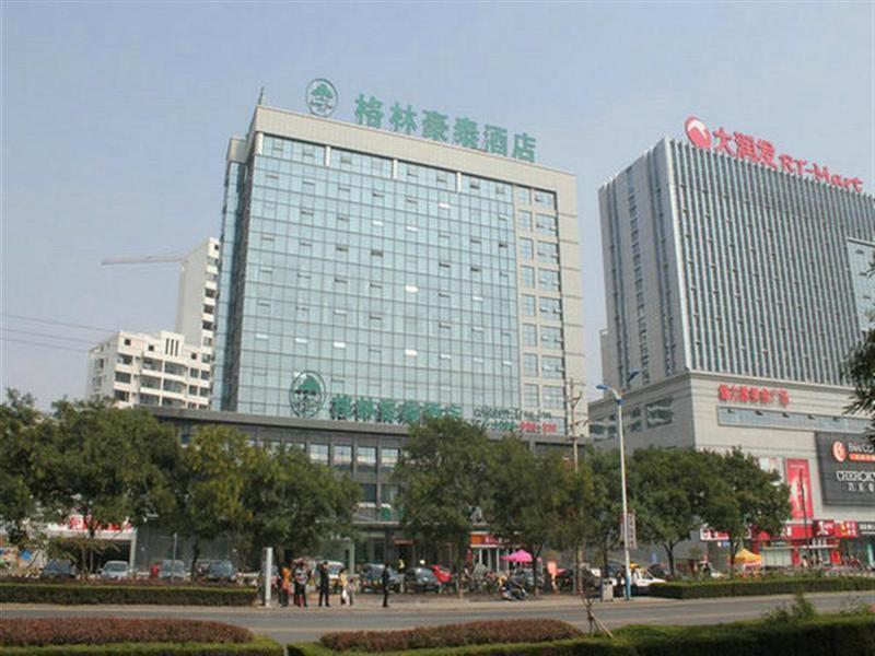Greentree Inn Shandong Rizhao East Haiqu Road Business Hotel Exteriér fotografie