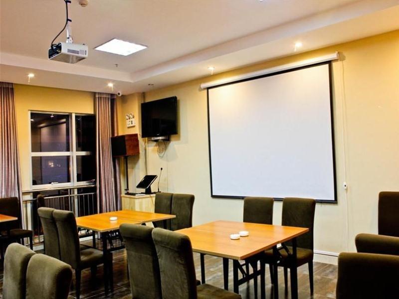 Greentree Inn Shandong Rizhao East Haiqu Road Business Hotel Exteriér fotografie