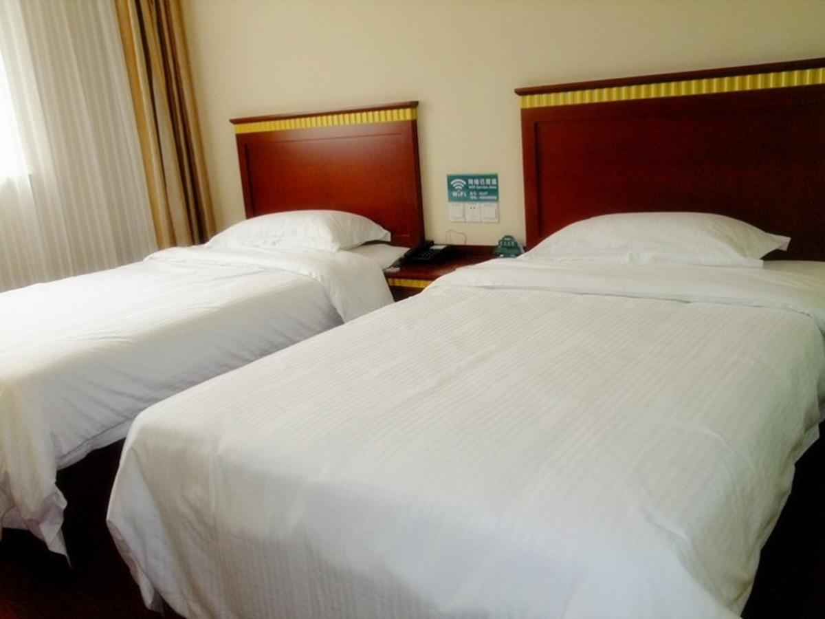Greentree Inn Shandong Rizhao East Haiqu Road Business Hotel Exteriér fotografie