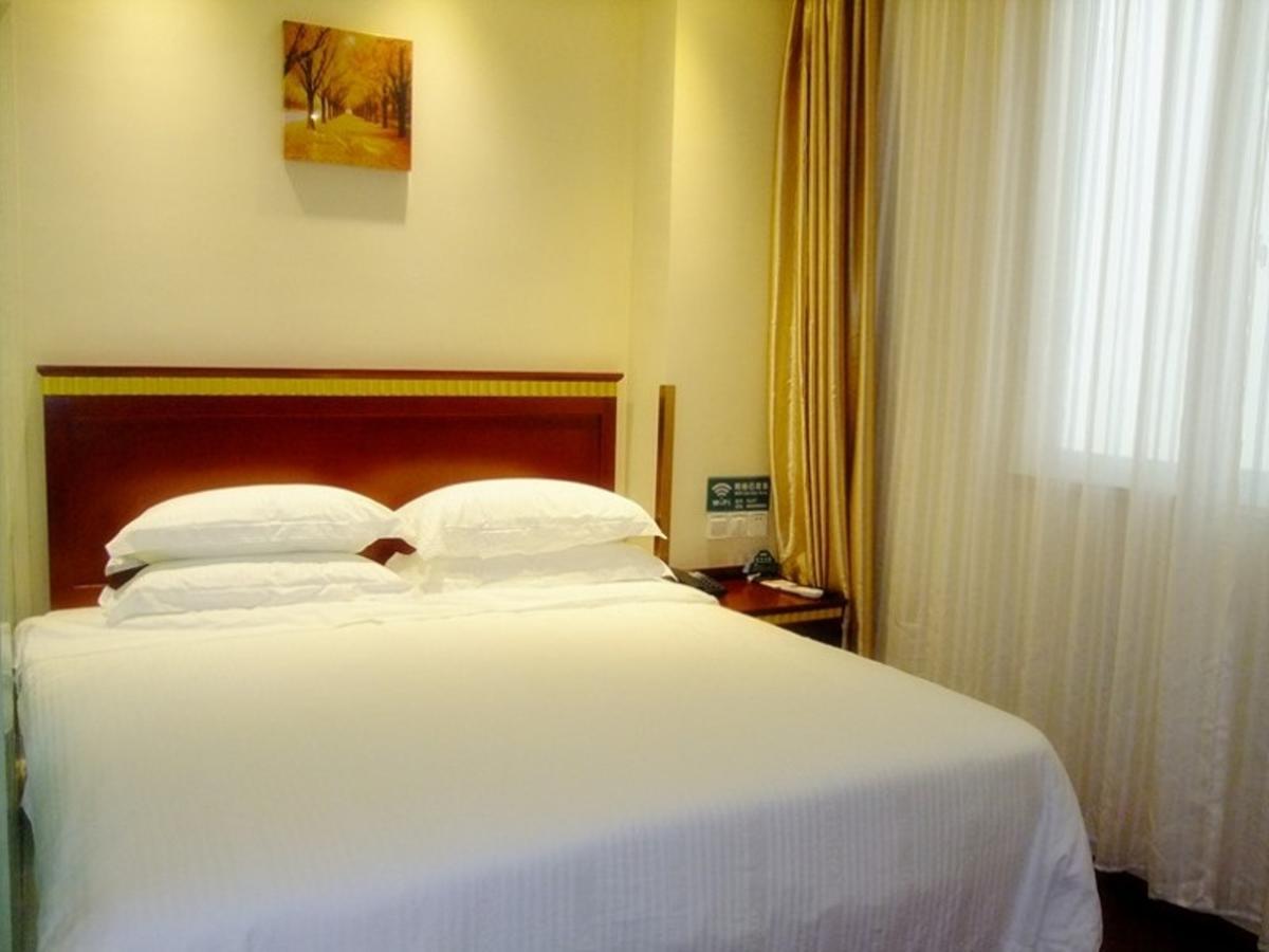 Greentree Inn Shandong Rizhao East Haiqu Road Business Hotel Exteriér fotografie