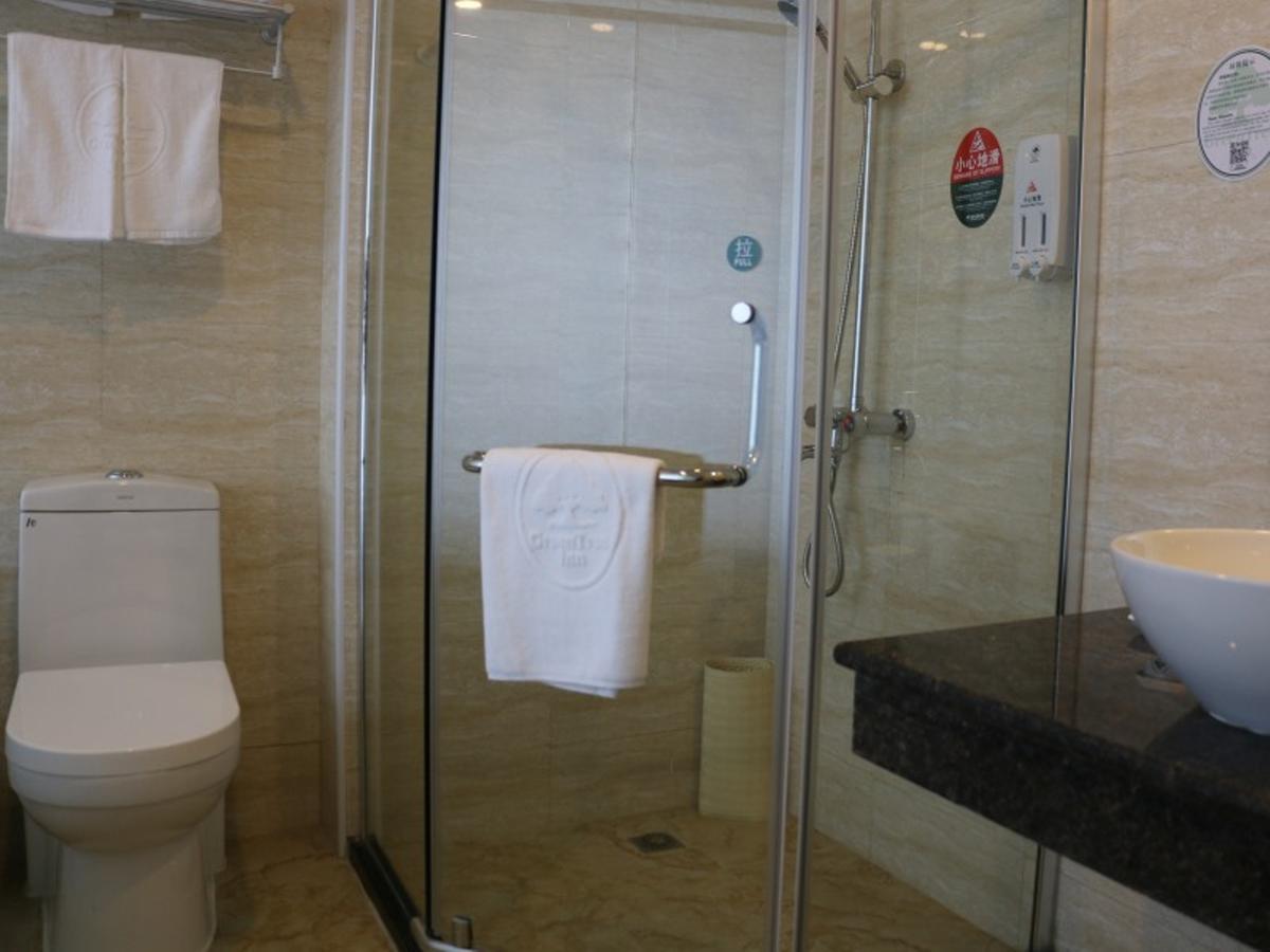 Greentree Inn Shandong Rizhao East Haiqu Road Business Hotel Exteriér fotografie