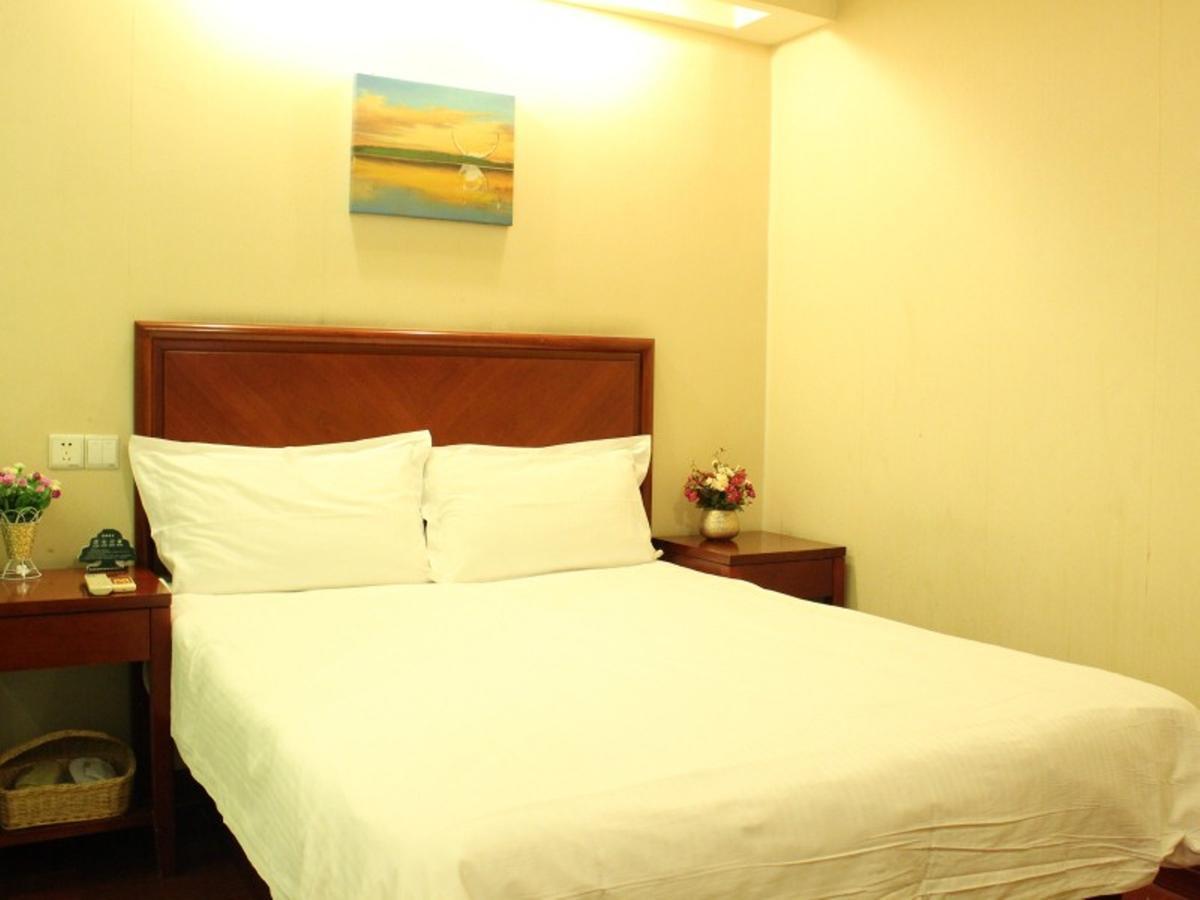 Greentree Inn Shandong Rizhao East Haiqu Road Business Hotel Exteriér fotografie