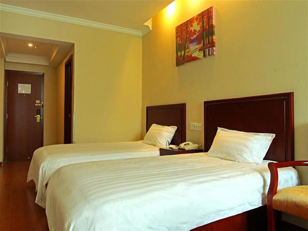 Greentree Inn Shandong Rizhao East Haiqu Road Business Hotel Exteriér fotografie